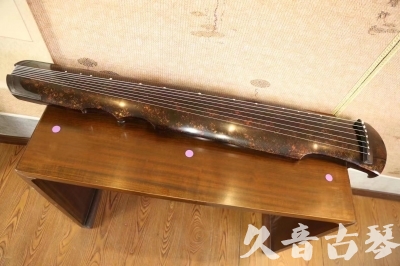 凉山彝族自治州●久音古琴  ●臻品推荐20230720 [犀牛皮纹伏羲式]