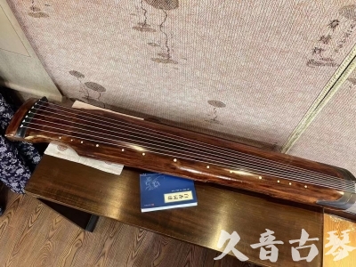 凉山彝族自治州●久音古琴  ●今日推荐20230726  [断纹仲尼式]
