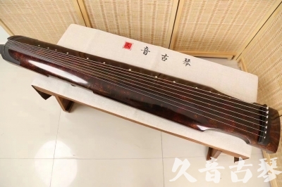 凉山彝族自治州●久音古琴  ●臻品推荐  20240527[犀牛皮纹仲尼式]（升级必选）