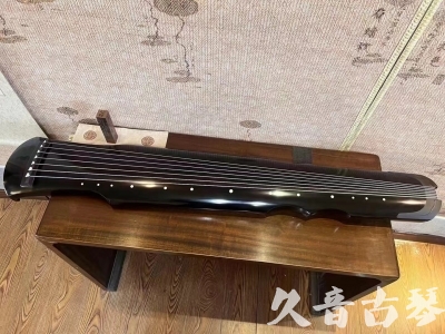凉山彝族自治州●久音古琴  ●至臻青桐20240531  [青桐系列-伏羲]（天花板传世级）