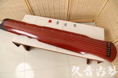 凉山彝族自治州●久音古琴  ●典藏系列 20240724 [红洒金伏羲]